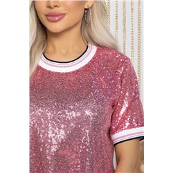 Блуза Самира (розовая) Б12115