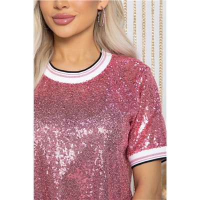 Блуза Самира (розовая) Б12115