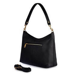 JS-83096-04 черная сумка женская (кожа) Jane's Story