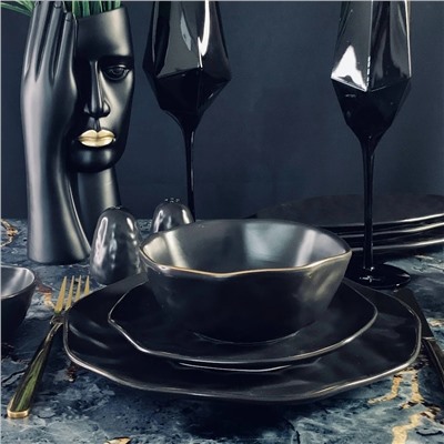 118-010 Набор из 6 салатников 15,5х6,5см МАРОККО в под.уп.(х8)Фарфор