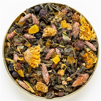 Зеленый чай Медовый спас (код 1775)