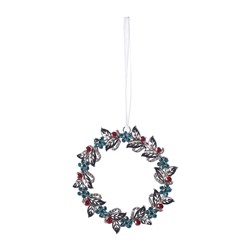 Набор елочных украшений Christmas diamonds из коллекции New Year Essential, 4 шт.