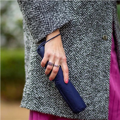 L710-033 Navy (Синий) Зонт женский автомат Fulton