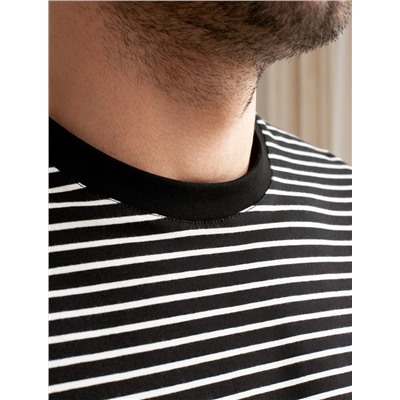 Футболка из премиального хлопка с эластаном