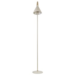 Торшер Thor, 164 см, бежевый