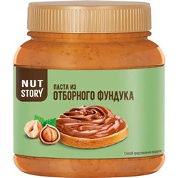 Паста NutStory ореховая с какао 270 г/КДВ