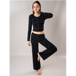Женская пижама (ДЛ.рукав+брюки)