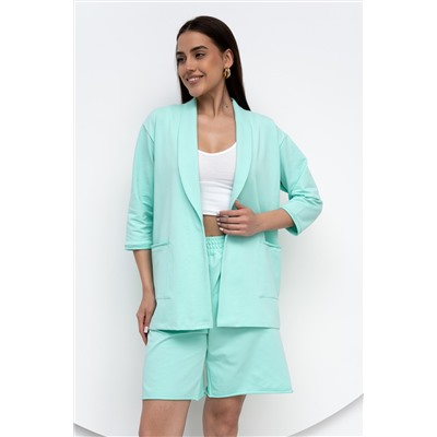 Жакет женский 25-221L3-45 ментол