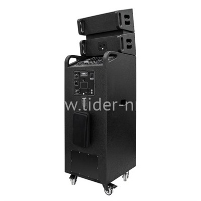 Колонка 15" (30-63 ProMAX2) динамик 8шт/2х15"; 4х4"; 2х1.5" 7500W ELTRONIC