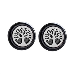 Серьги с керамикой