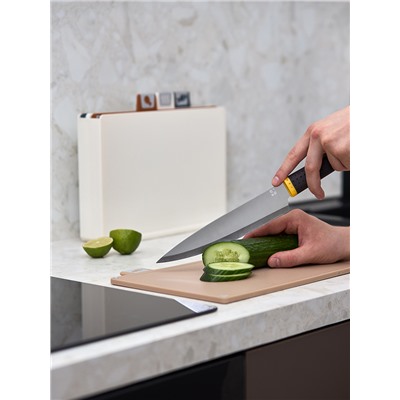 Набор из 4-х разделочных досок с держателем Cut&Store