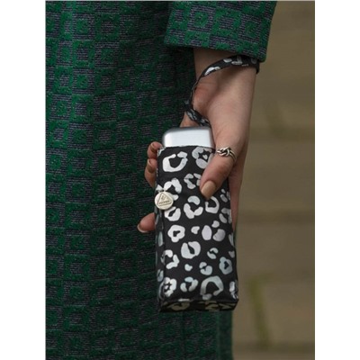 L501-4412 IridescentLeopard (Радужный леопард) Зонт женский механика Fulton