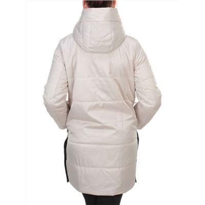 8188 BEIGE Пальто демисезонное женское Cloud Lag Cat (100 гр. синтепон)