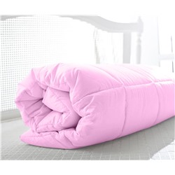 195x215 см. Одеяла Стеганые Силиконовые Х/Б  Pembe - Altınbaşak