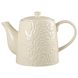 Чайник заварочный Birds of Paradise, 1 л, кремовый