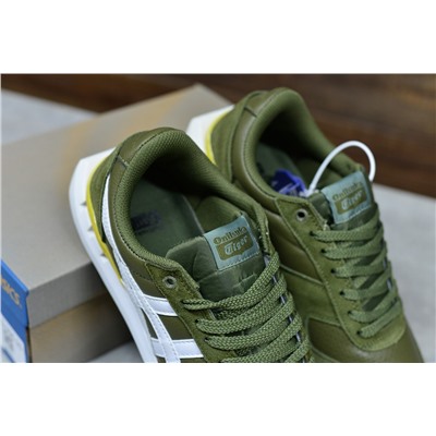 Onitsuka Tiger Ultimate 81 из натуральной кожи и замши