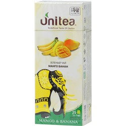 UNITEA. Mango&Banana карт.пачка, 25 пак.