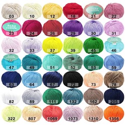 Пряжа Weltus Baby Cotton