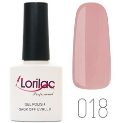 Гель лак Lorilac Professional № 18 10 ml