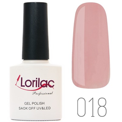 Гель лак Lorilac Professional № 18 10 ml