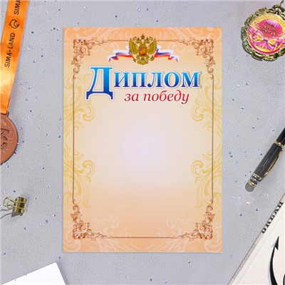 Папка «Портфолио старшеклассника», 8 грамот, А4