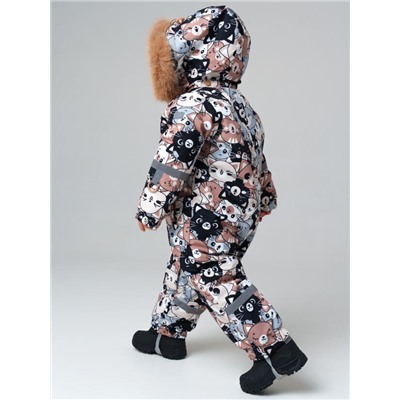 Комбинезон зимний для девочки