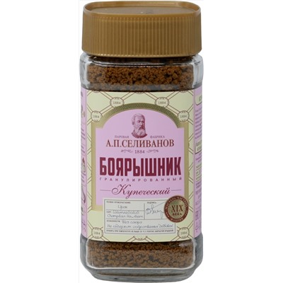 А.П. Селиванов. Боярышник (гранулированный) 90 гр. стекл.банка
