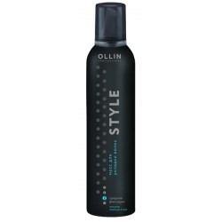 OLLIN STYLE Мусс для укладки MEDIUM средней фиксации 250мл