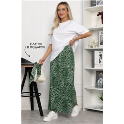 Юбка Лантана (зеленая) Ю13743-6М