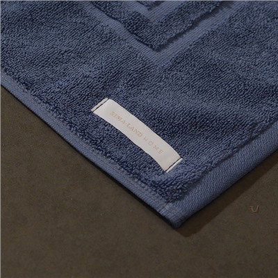 Коврик махровый SL HOME: Basic "Ривьера" 50х70 см, 100% хлопок, 730 г/м2