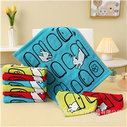 Cotton gauze towel, children's scarf for kindergarten, wholesale