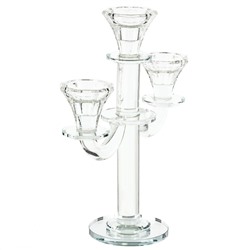 Подсвечник, L22 W9 H25,5 см