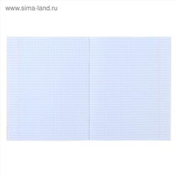 Тетрадь предметная "Предметы", 36 листов в клетку "Алгебра" со справочным материалом, обложка мелованный картон, блок офсет