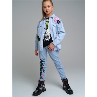 Куртка джинсовая для девочки