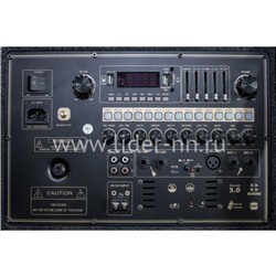 Колонка 12" (30-62 ProMAX2) динамик 8шт/2х12"; 4х4"; 2х1" 5000W ELTRONIC