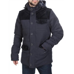 J830111 DEEP BLUE  Куртка-жилет мужская зимняя NEW B BEK (100 гр. синтепон и искусственный мех)