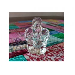 Хрустальная статуэтка Ганеши, Ganesha Idol Crystal, произв. Kalyan Puja