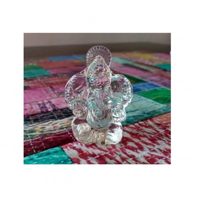 Хрустальная статуэтка Ганеши, Ganesha Idol Crystal, произв. Kalyan Puja