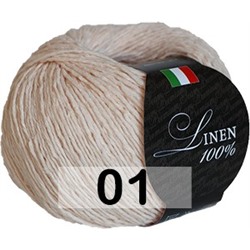 Пряжа Сеам Linen 100