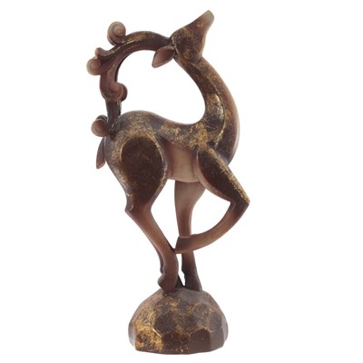 GAEM Фигурка декоративная "Олень", L21 W12 H44 см