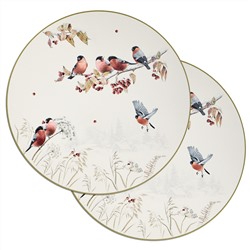 НАБОР ПОДСТАНОВОЧНЫХ САЛФЕТОК "ЛЕСНАЯ СКАЗКА" ИЗ 2 ШТ., ДИАМЕТР=38 СМ