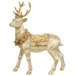 GAEM Фигурка декоративная "Олень", L25 W10 H32 см