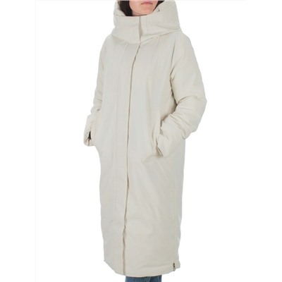 22377 MILK Пальто зимнее женское облегченное (150 гр. холлофайбера)