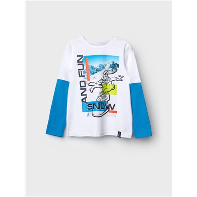 Лонгслив для мальчика