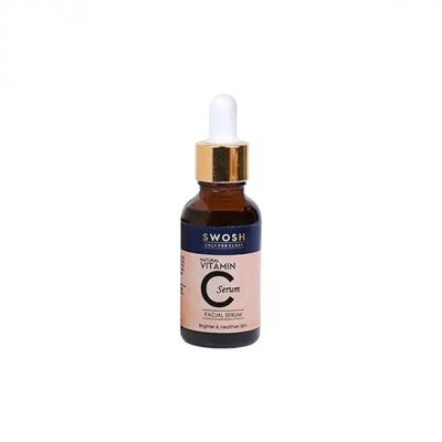 Сыворотка для лица с Витамином С (30 мл), Vitamin C Serum For Face, произв. Swosh
