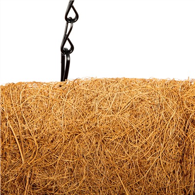 Кашпо подвесное с декором, с кокосовой корзиной, диаметр, 30 см Palisad