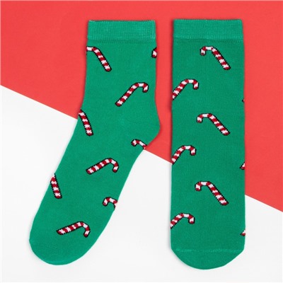 Носки женские новогодние KAFTAN New year размер 36-40 (23-25 см), набор 2 пары