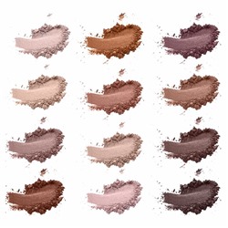 NOTE Тени для век палитра 12 цветов 201