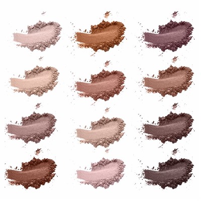 NOTE Тени для век палитра 12 цветов 201