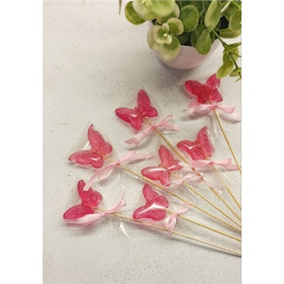 Леденцы "Бабочки" (без сахара) 3 штуки